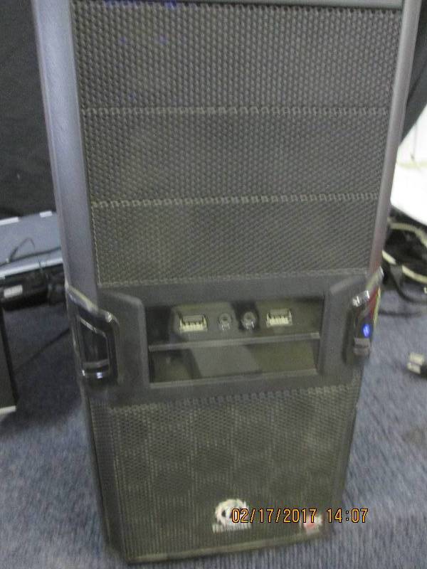 lot 47 image: thermal take tower no harddrive oth...