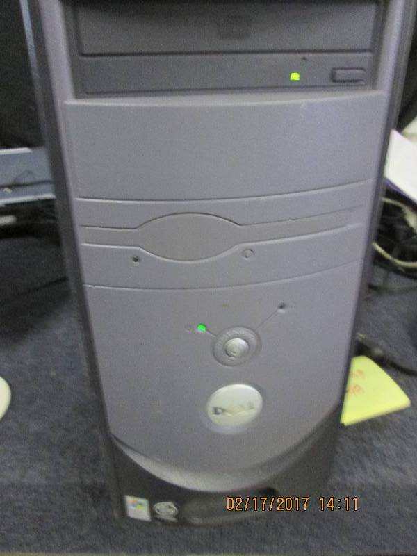 lot 48 image: dell tower no hardrive otherwise tu...