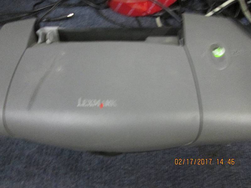lot 55 image: Lexmark, 510 Series Color Jetprint,...