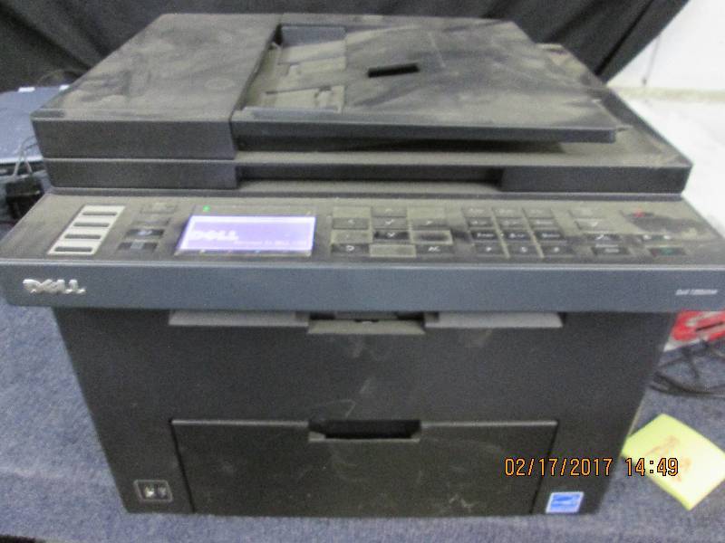 lot 56 image: Dell 1355 cnw printer powers on...