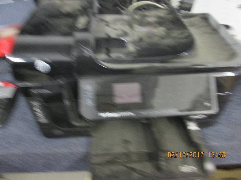 lot 68 image: HP Officejet 6500A plus no power co...