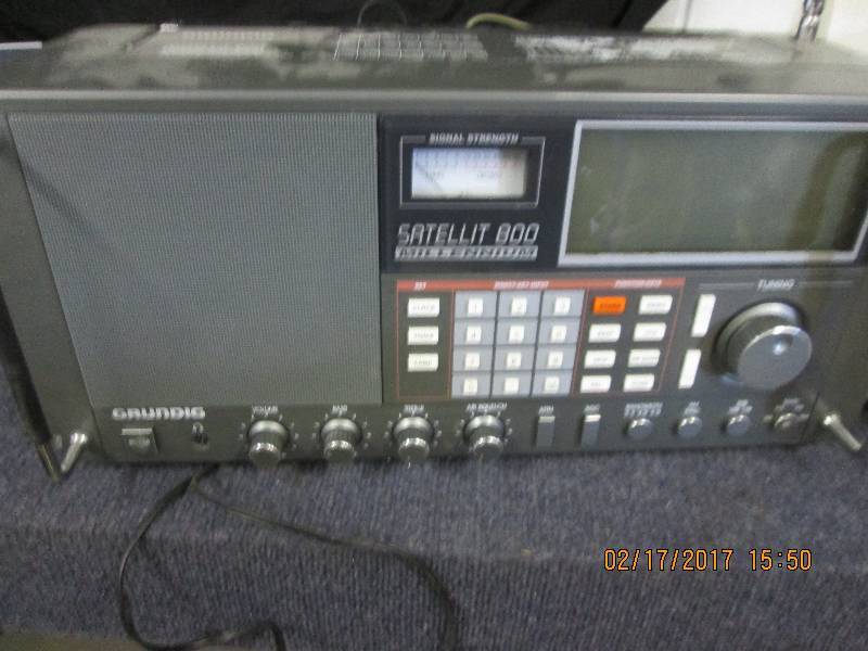 lot 71 image: Satellit 800 Millennium tested and ...
