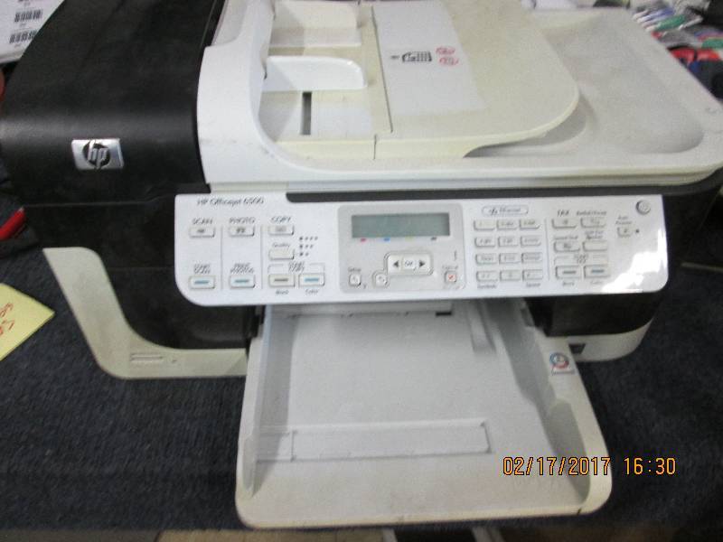 lot 83 image: HP officejet 6500 printer powers on...