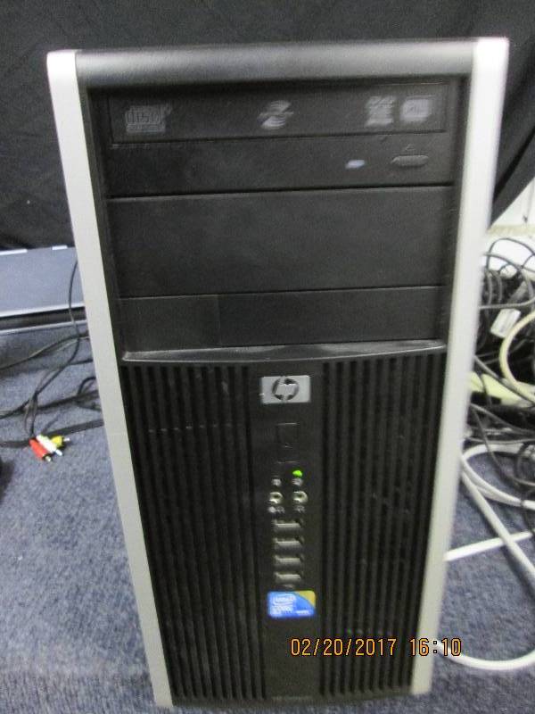lot 89 image: hp- compact 6000 pro micro tower er...