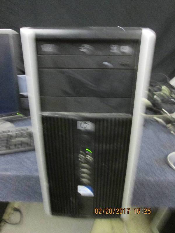 lot 92 image: hp 6000 pro micro tower disk error ...