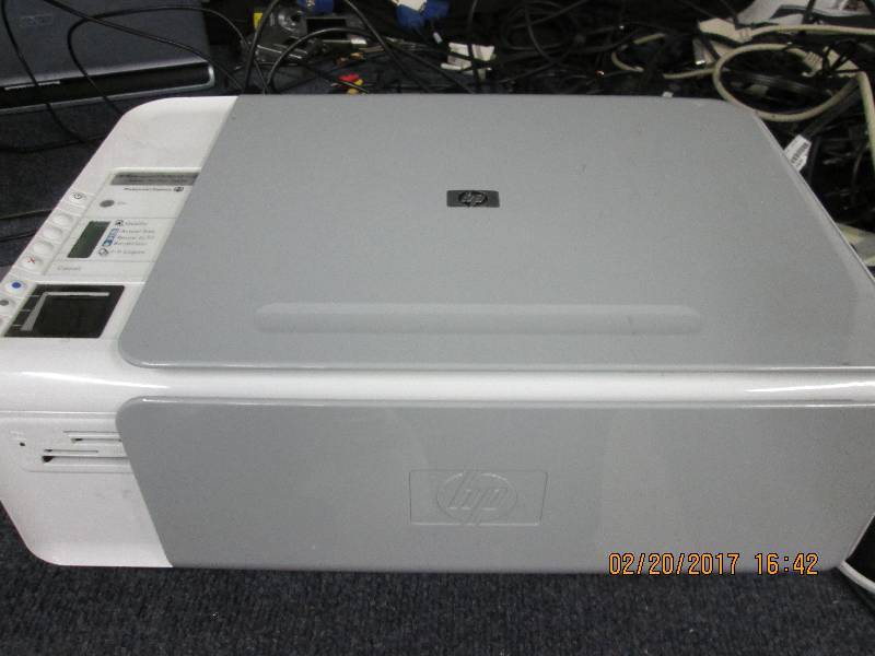 lot 93 image: hp photo smart c4280 all in one pow...