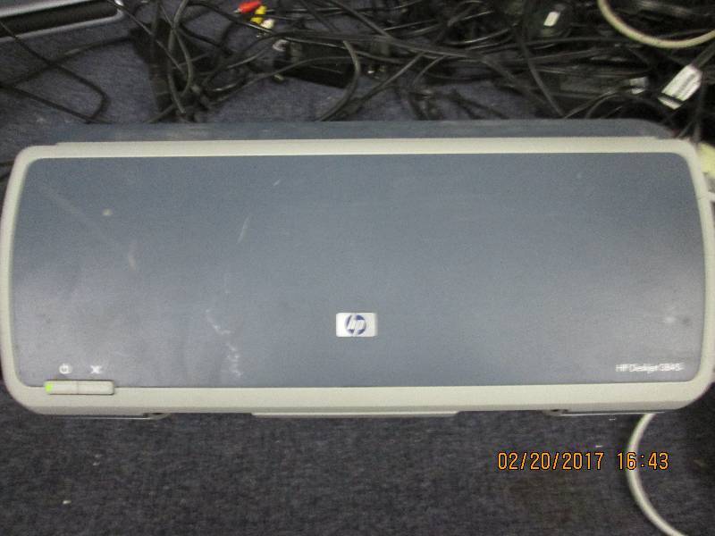 lot 94 image: hp desk jet 3845 powers on ...