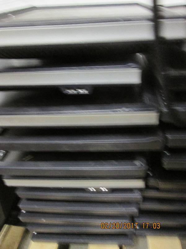 lot 97 image: stack of 11 computer monitors all t...