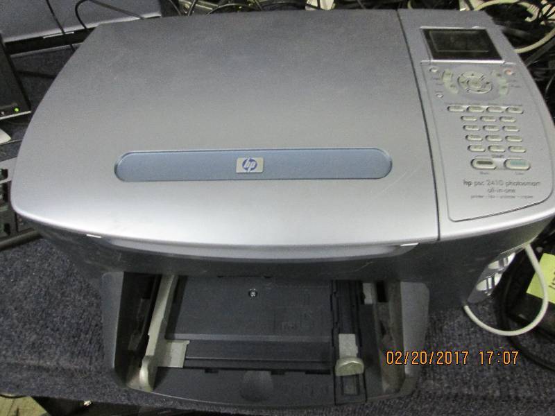 lot 98 image: hp psc 2410 photosmart all in one p...