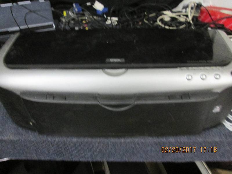 lot 101 image: epson stylus photo 2200 printer pow...