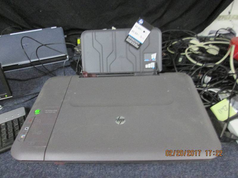 lot 102 image: hp desk jet 1056 powers on ...