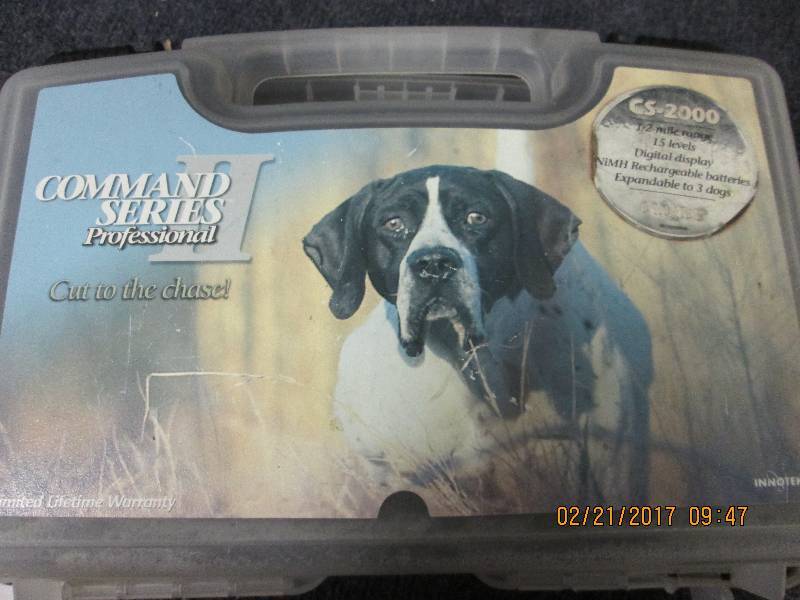 lot 131 image: command series professional trainin...