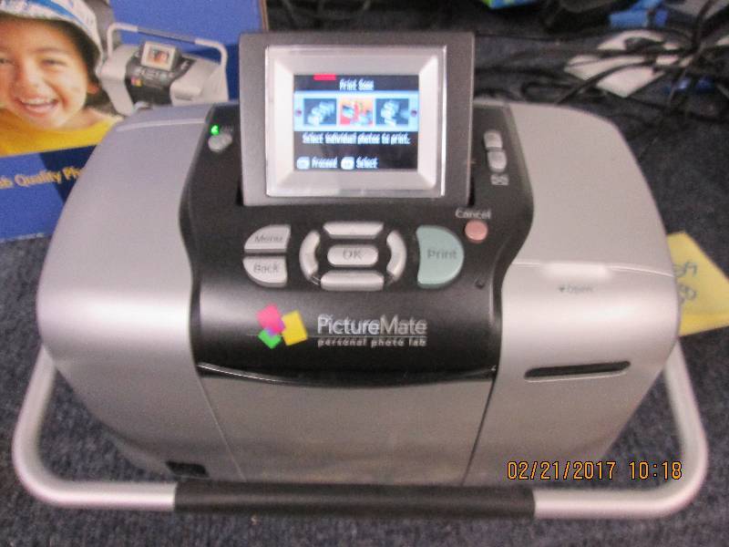 lot 138 image: epson picture mate personal photo l...