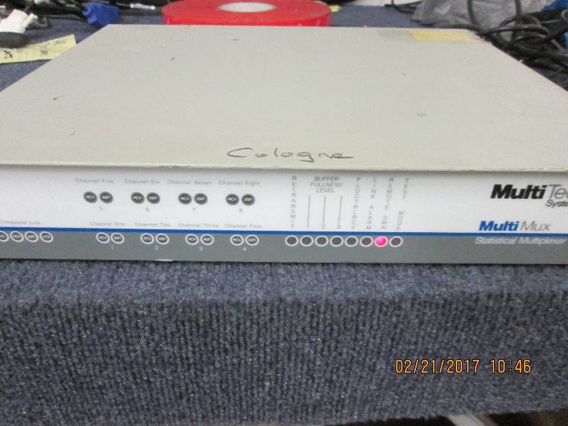 lot 146 image: multi tech statistical multiplexer ...