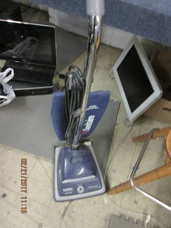 lot 158 image: sanitaire vacum tested and works ...