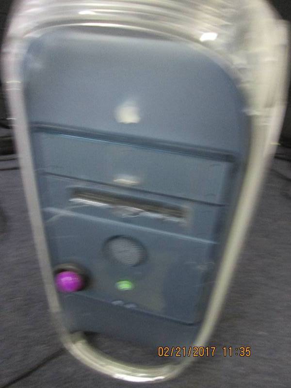 lot 163 image: apple computer tower works tower on...