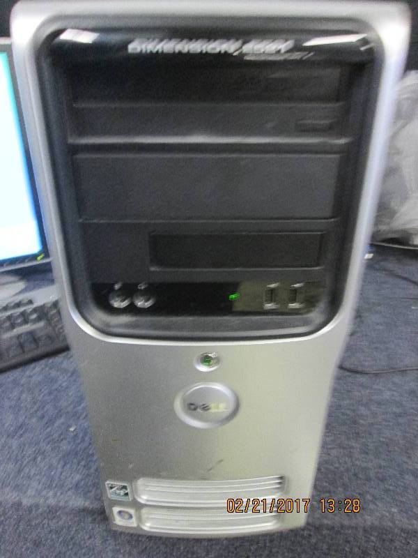 lot 168 image: dell computer tower powers up to wi...