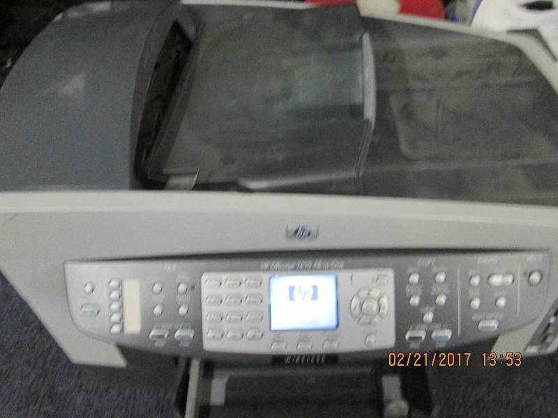 lot 173 image: hp office jet 7410 all- in one powe...