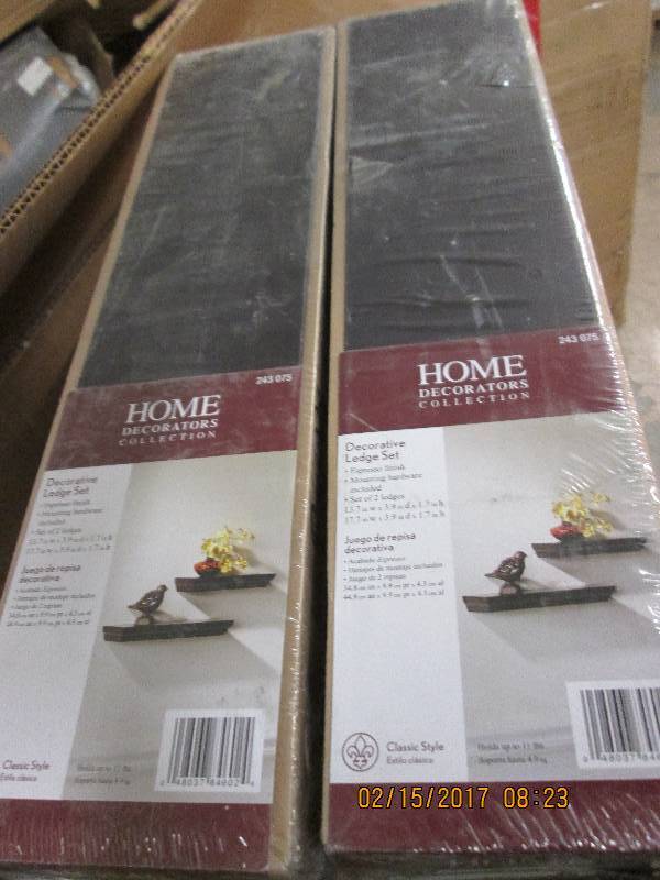lot 4 image: 4 new sets of 2 home decorators led...