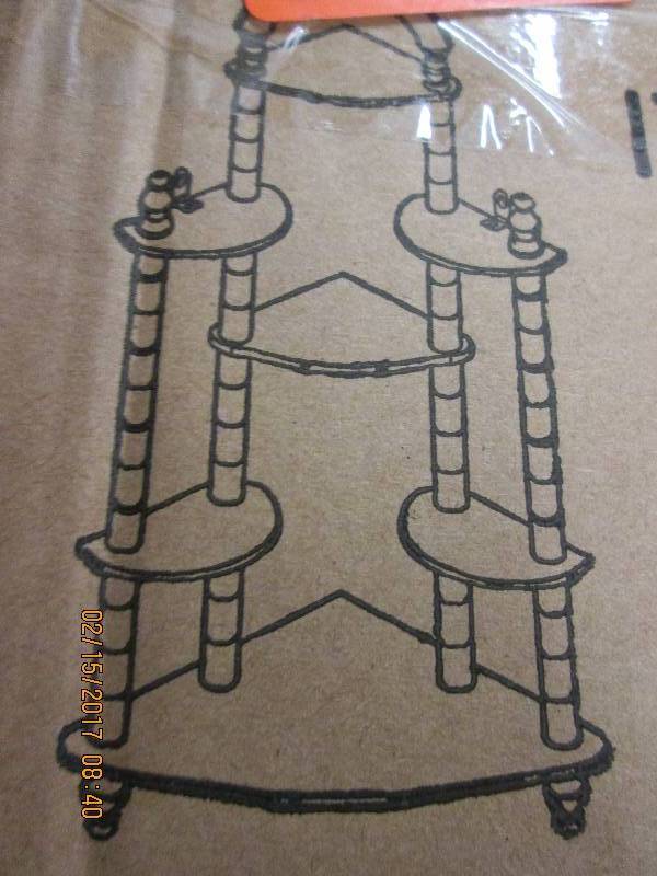 lot 8 image: small shelf open box ...