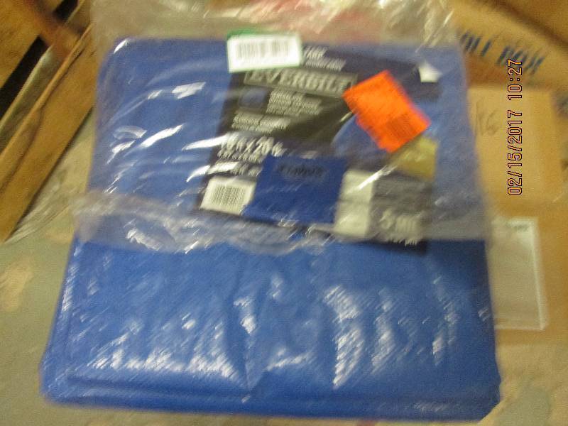 lot 31 image: 16 ft x 20ft Medium Duty Tarp...