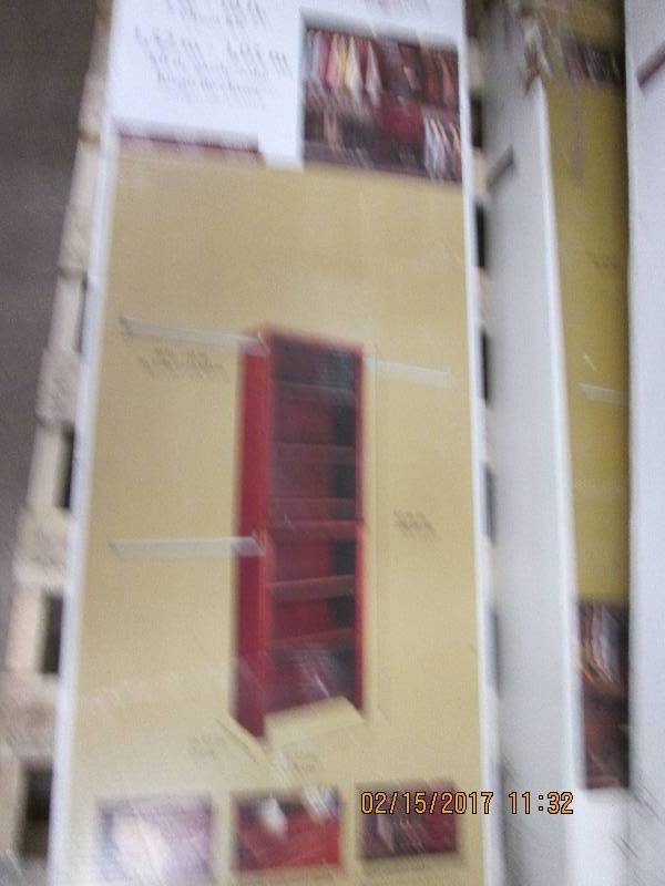 lot 62 image: Closetmaid 5 ft x10ft  closet kit d...