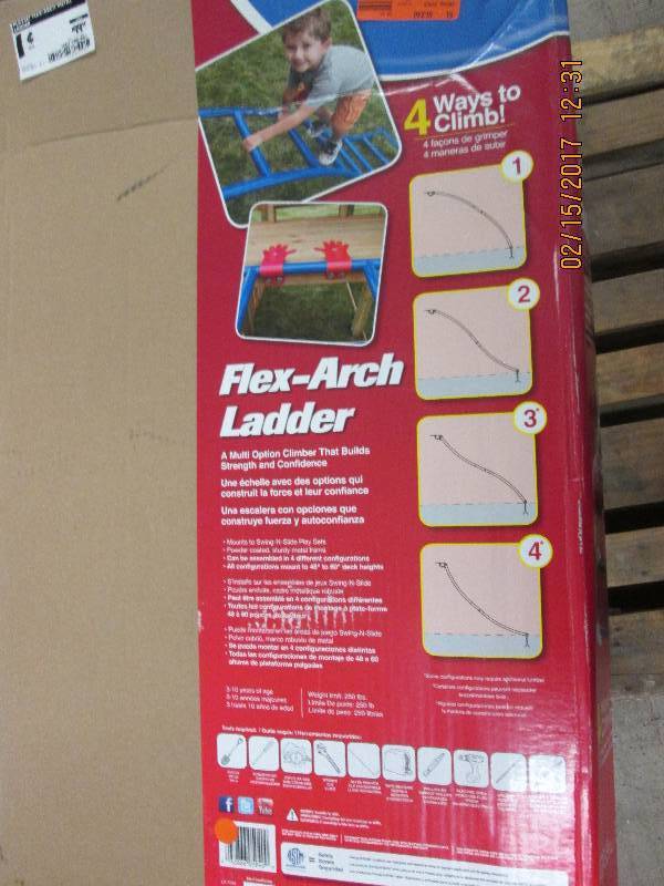 lot 85 image: Flex- Arch Ladder ( open box)...