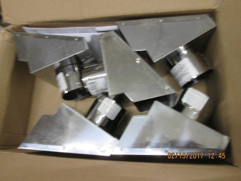 lot 89 image: 1 case of PelletVent Horizontial Ca...