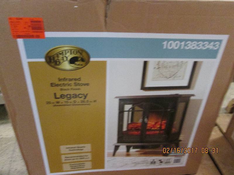 lot 103 image: hampton bay infrared stove legacy t...
