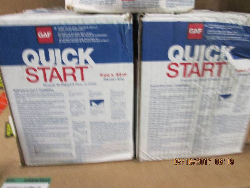 lot 113 image: 5 boxes of quick start peel and sti...