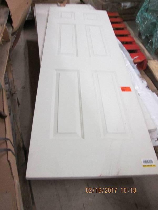 lot 122 image: 28x80 wood door...
