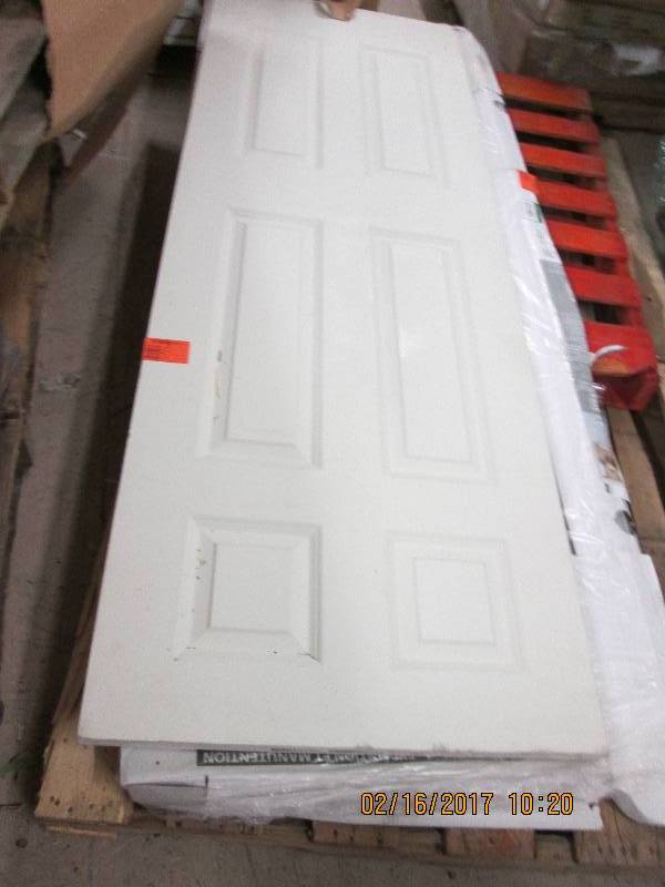 lot 123 image: 28x80 wood door...