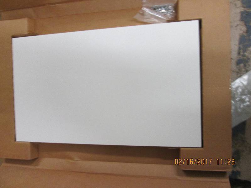 lot 128 image: martha living white shelves ...