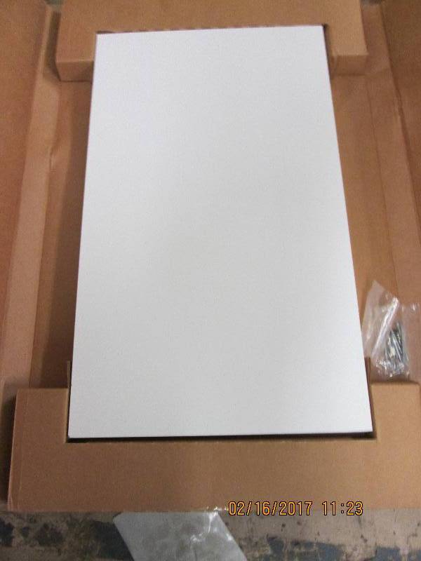 lot 129 image: martha living white shelves ...