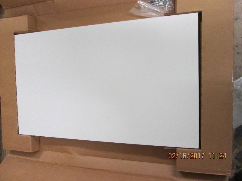lot 131 image: martha living white shelves ...