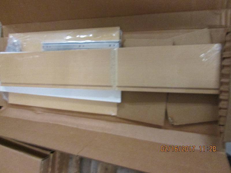 lot 132 image: martha living deluxe drawer ...