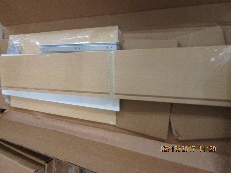 lot 134 image: martha living deluxe drawer ...
