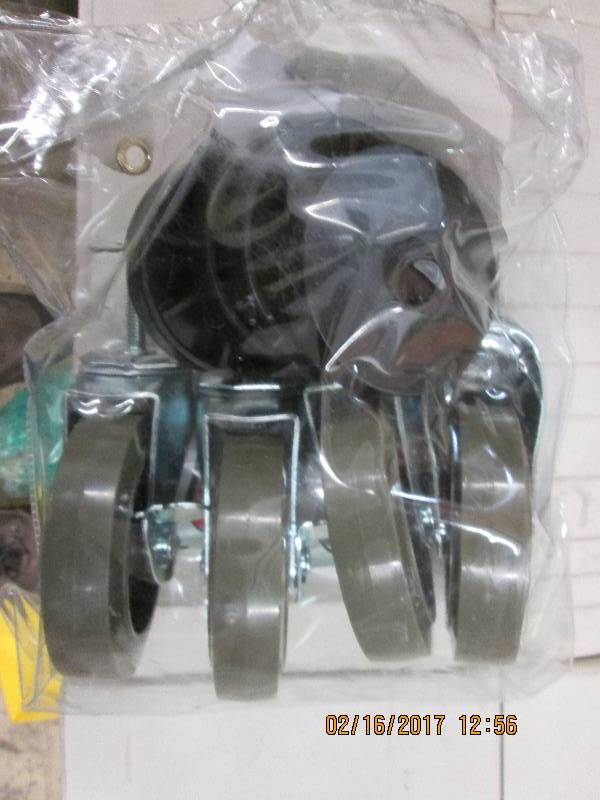 lot 144 image: rubber wheels ...