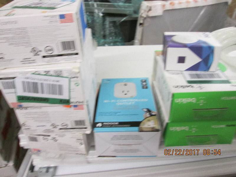 lot 153 image: 7 wifi controled outlets 2 say defe...