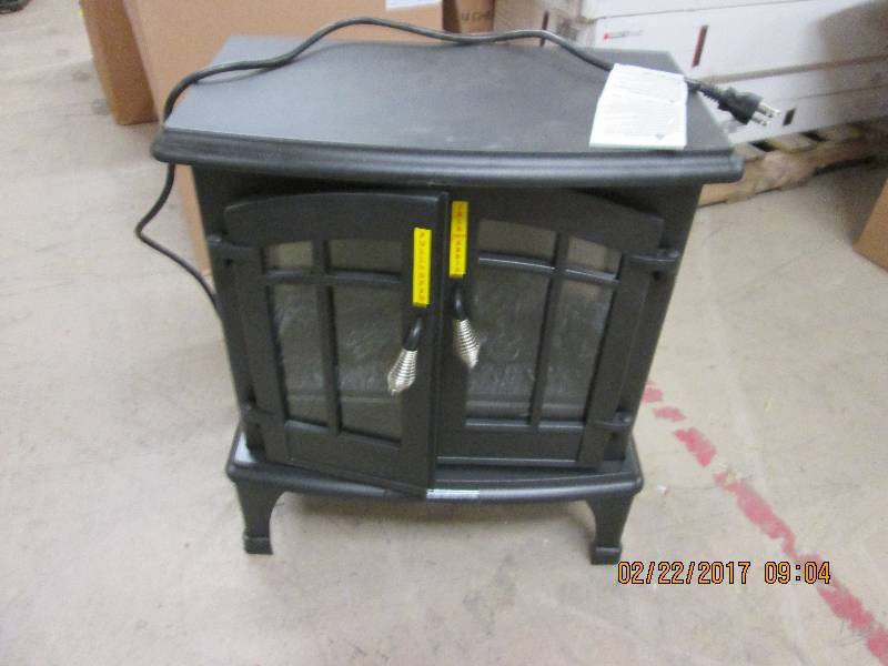 lot 159 image: legion infrared elcetric heater tes...