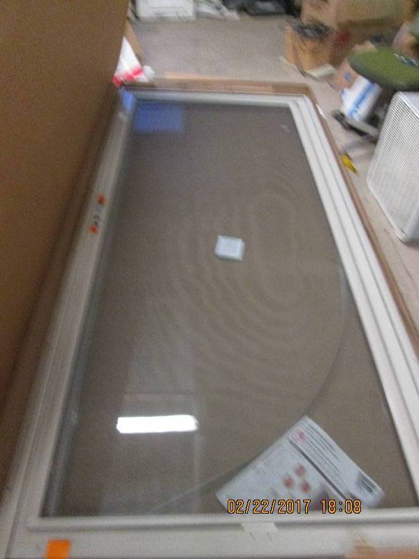 lot 174 image: anderson storm door 36x80 looks n...