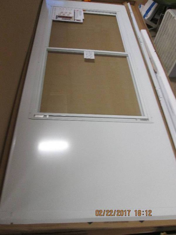 lot 175 image: emco storm and screen door left or ...