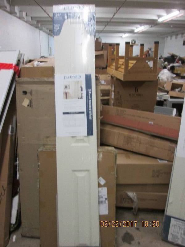 lot 177 image: 24x80-12 bifold doors new...