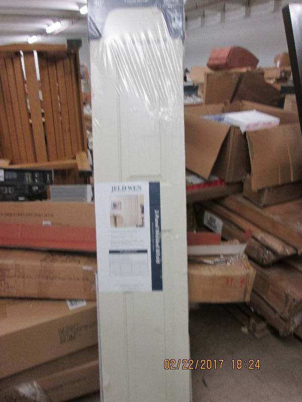 lot 179 image: 30x80-12 bi fold doors new ...