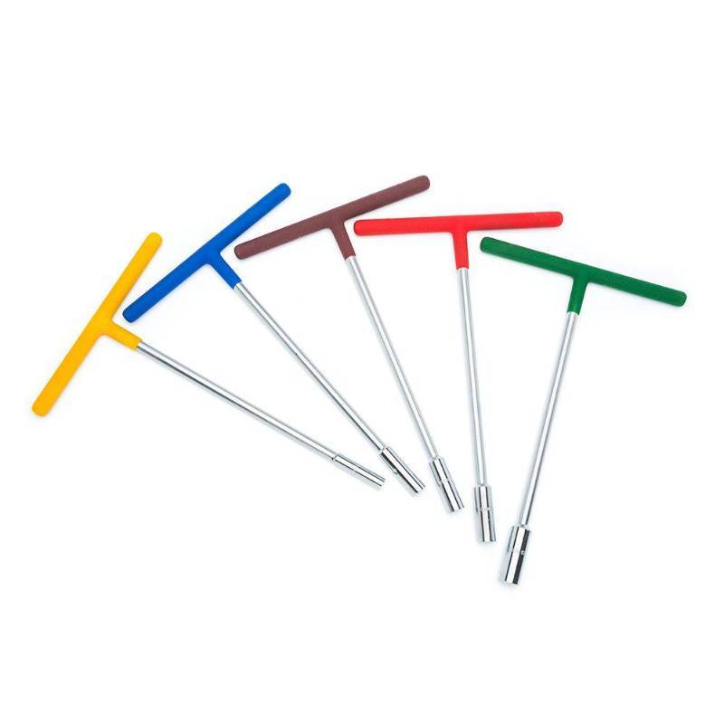 lot 82 image: Husky T-Bar Socket Spinner Metric Set (5-Piece) New