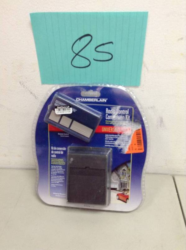 lot 85 image: Universal Garage Door Remote control Replacement Kit by Chamberlain
