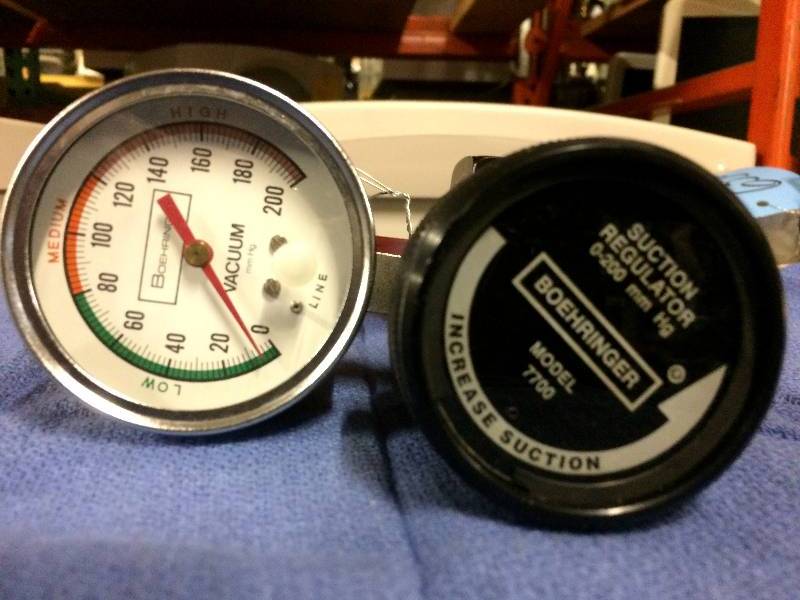 lot 15 image: Boehringer Model 7700 Suction Regulator - Excellent Condition