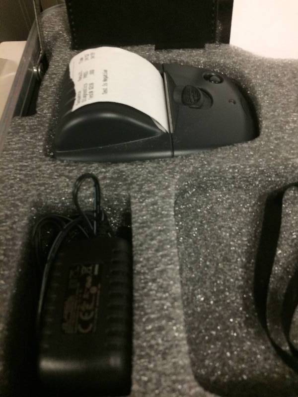 lot 21 image: WOWOW $$$ Intoxilyzer 240 Breath Alcohol Tester CMI Intoxilyzer Workplace Bar Testing LAw Enforcement Grade DUI DWI Instructional CD Printer Print Out & Case With Keys