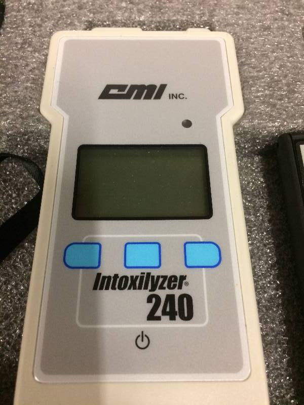 WOWOW $$$ Intoxilyzer 240 Breath Alcohol Tester CMI Intoxilyzer ...