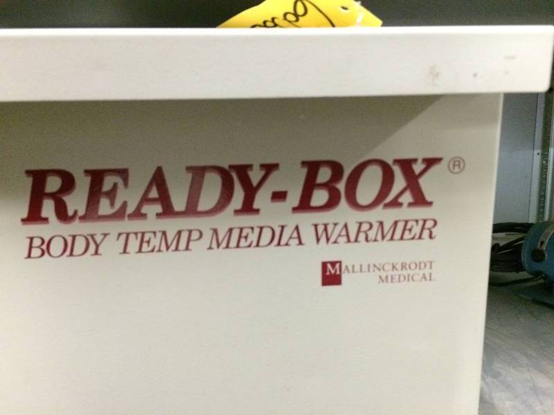 lot 64 image: Wheaton Science Products Ready-Box Body Temp Temperature Media Warmer - Super Condition